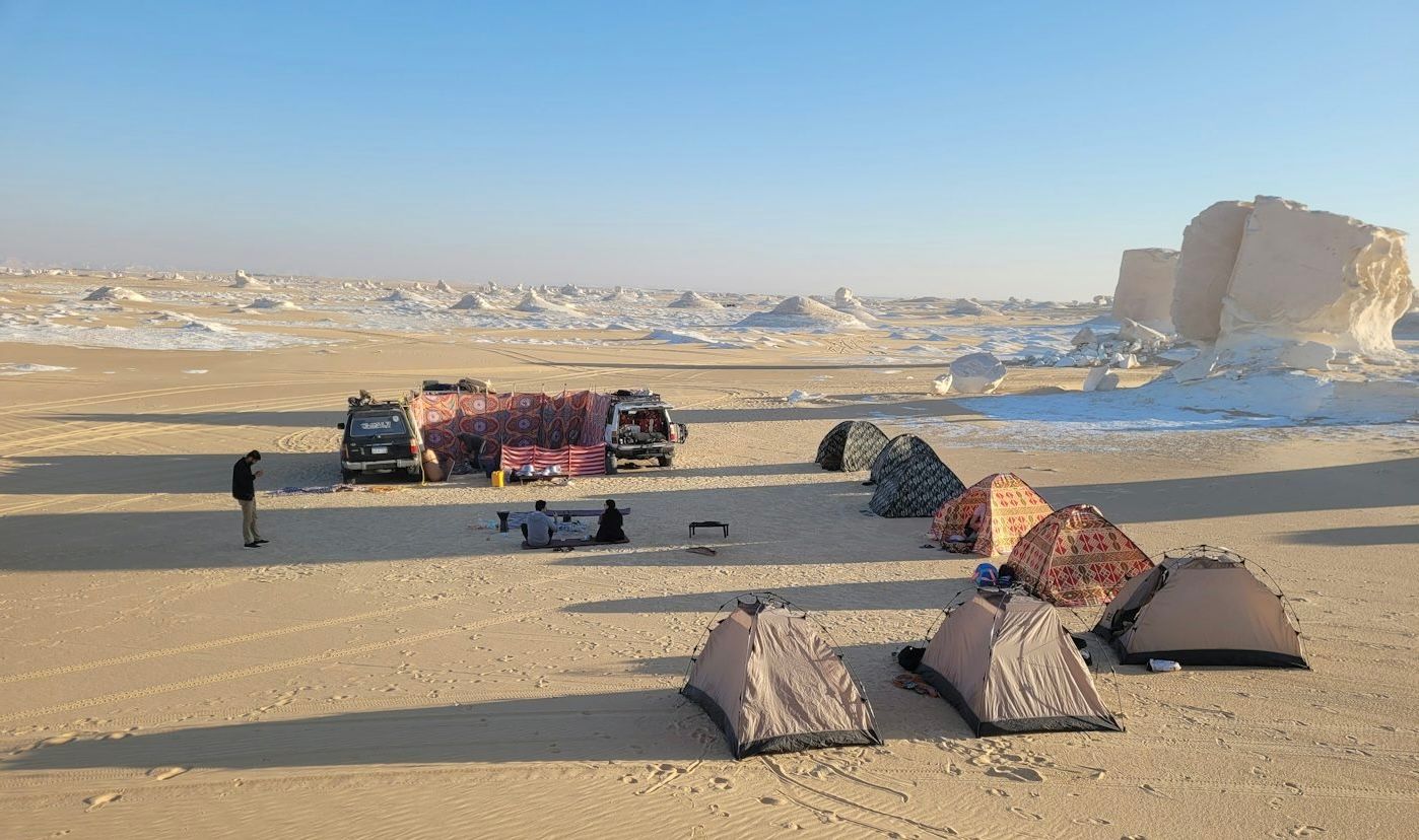 Egypt White desert