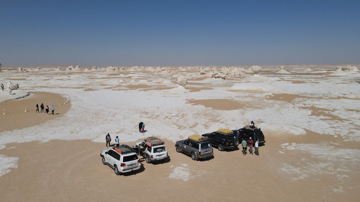 Egypt White desert 3